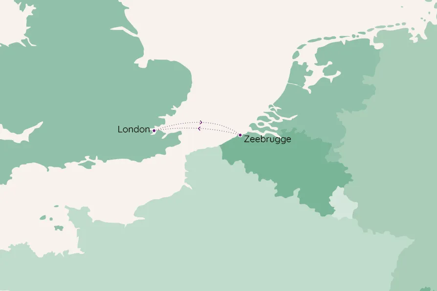 A12832 route map
