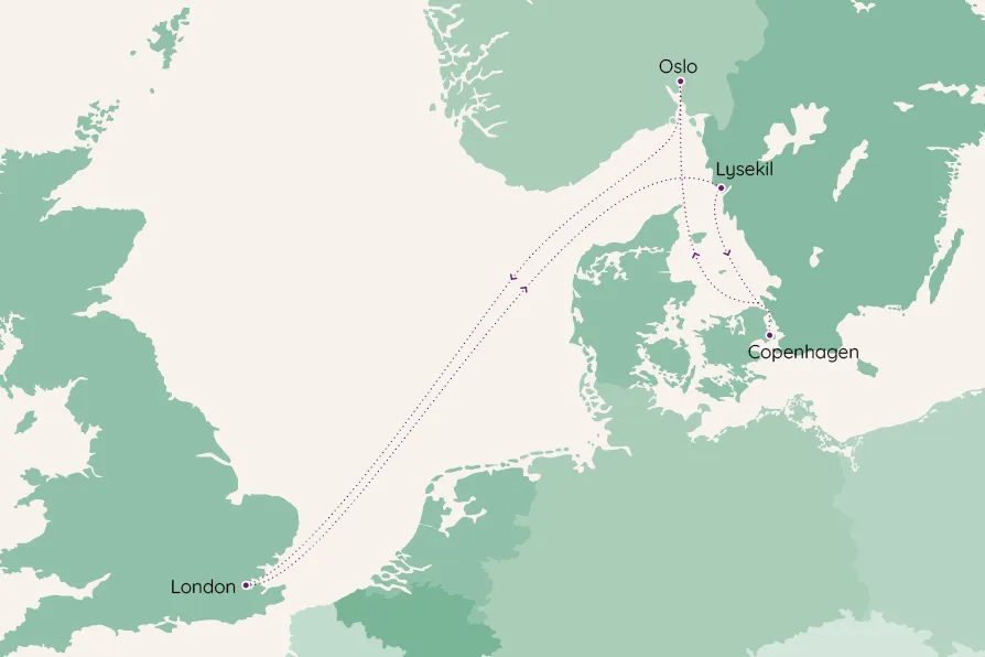 A22831 route map