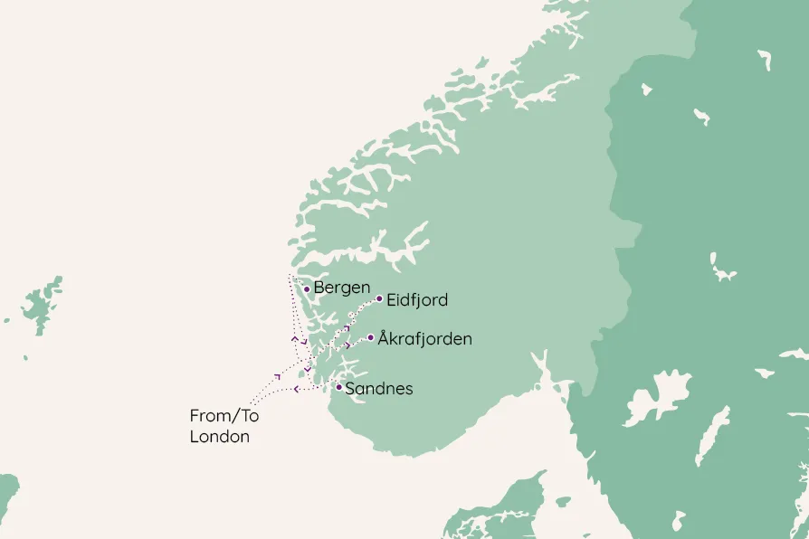 A12816 route map