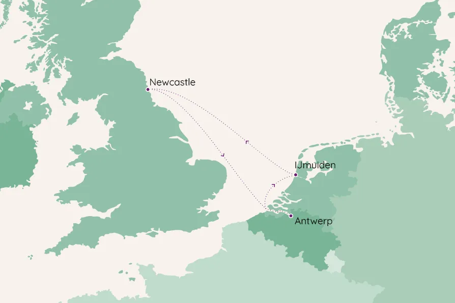 A22814NC route map