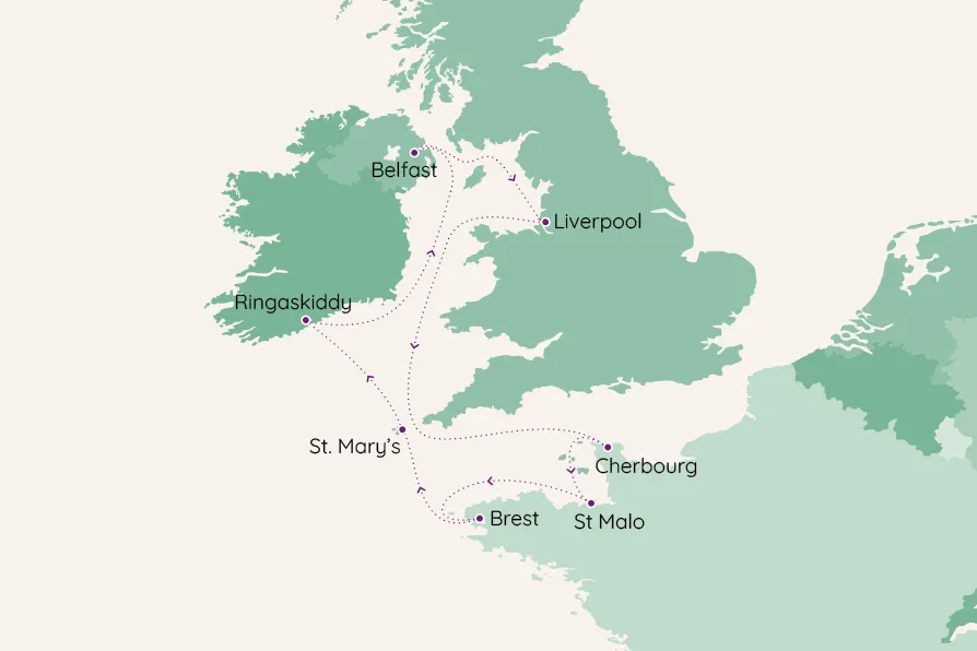 A22827BL route map