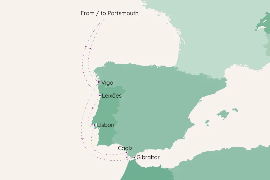 A22810PO route map