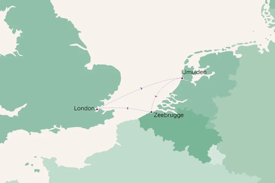 A12809 route map