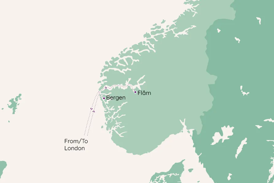 A12830 route map