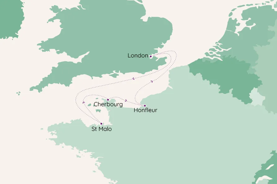 A12905 route map