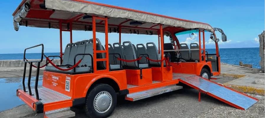 Accessible Havana by Tram
