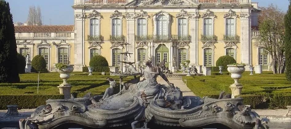 Queluz Royal Palace & Gardens