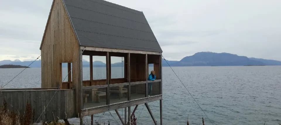 Harstad on Foot