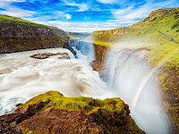 Gullfoss Waterfall, Iceland