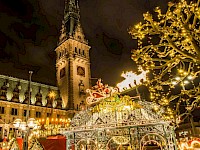 Hamburg at Christmas