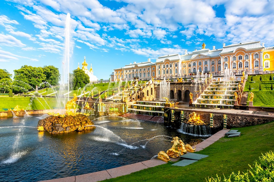 Peterhof Palace in St Petersburg