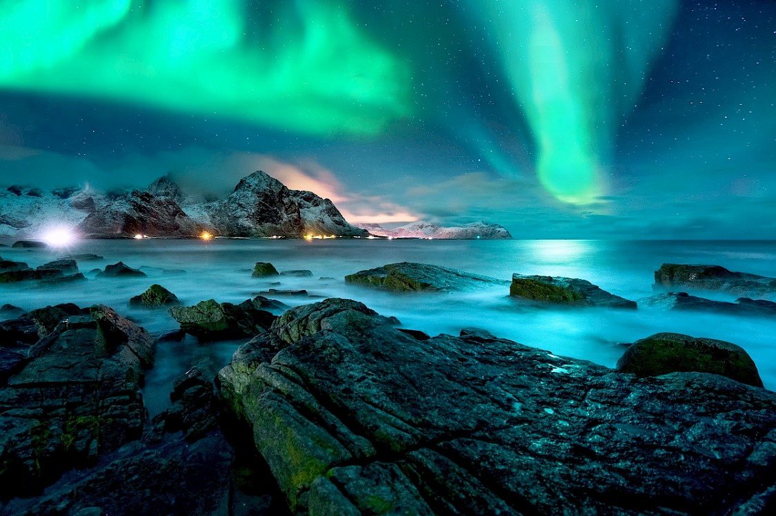 The Northern Lights photography