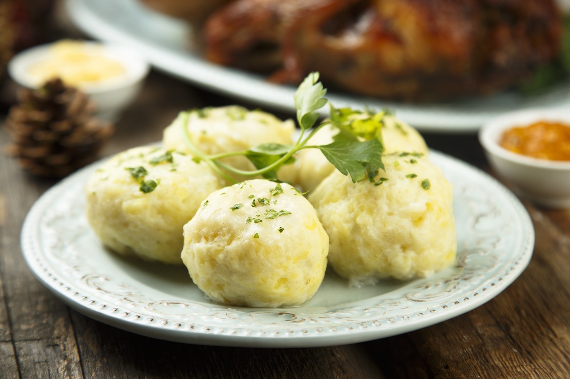 Norwegian potato dumplings