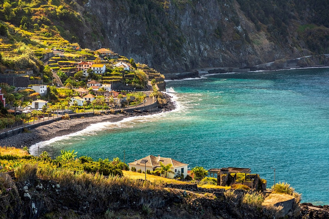 Madeira landscape in Portugal