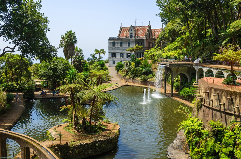 Monte Palace Gardens in Madeira