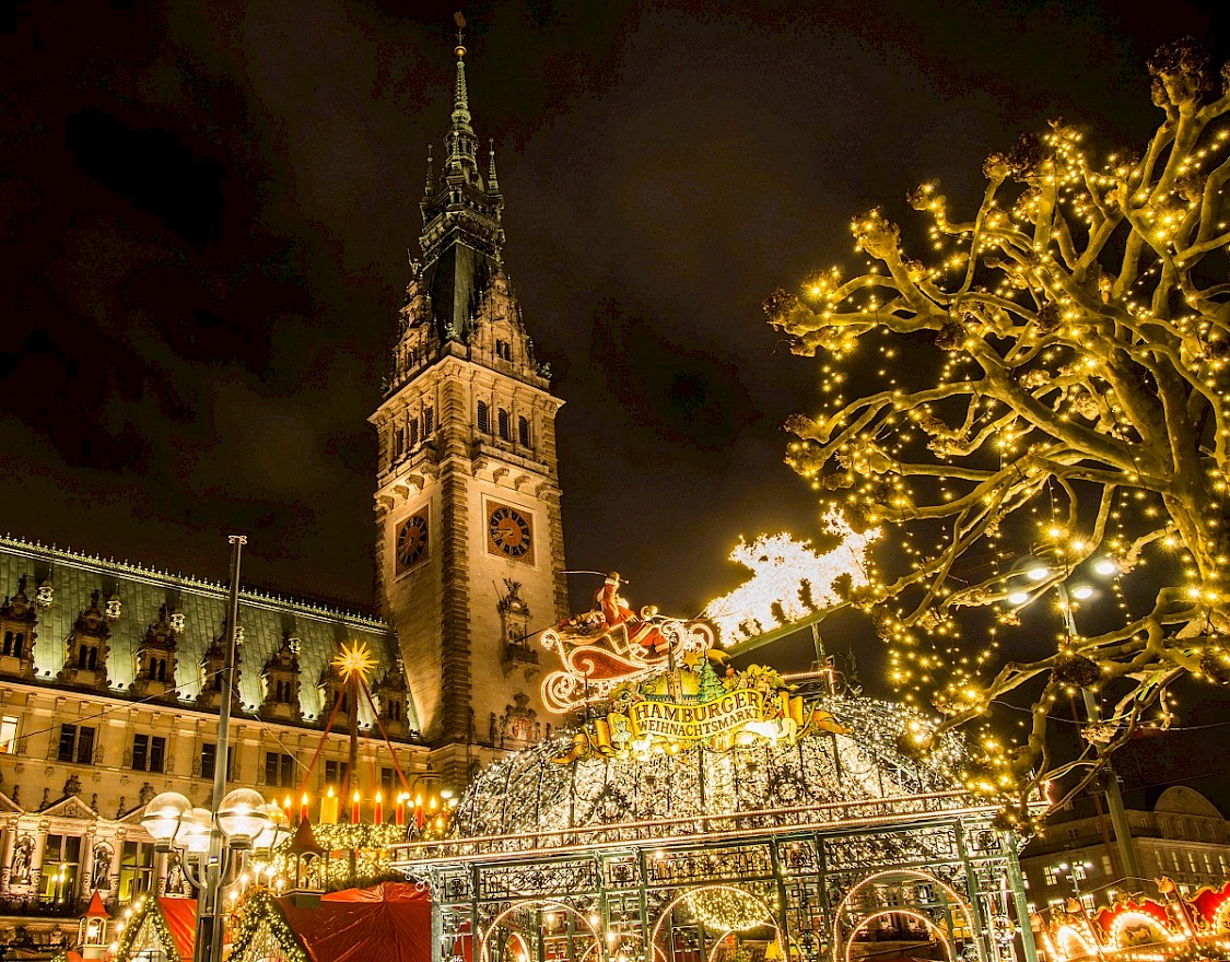 Hamburg Christmas market
