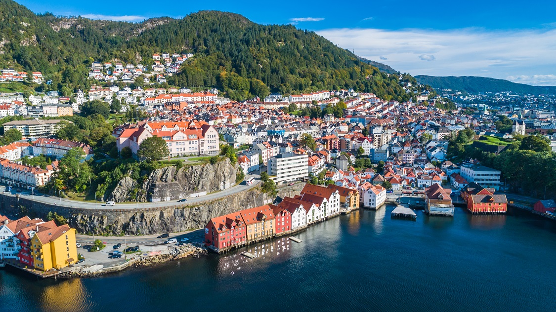 Bergens Old Town, Norway