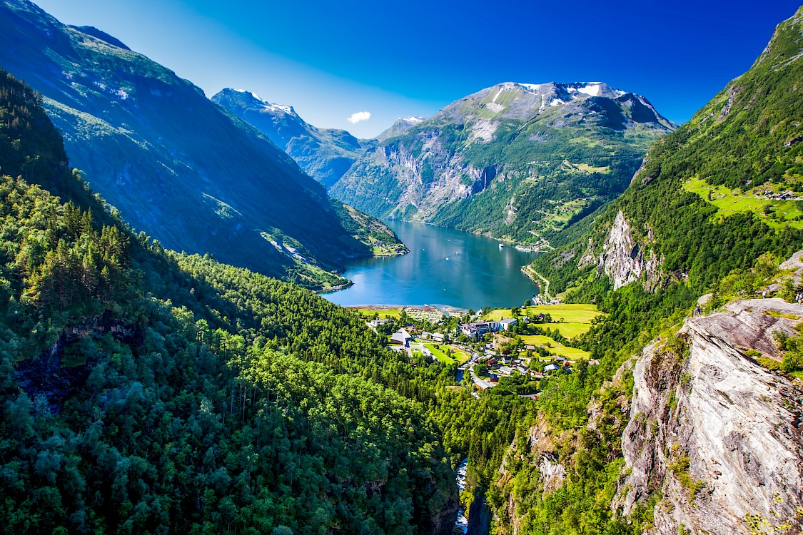 Geriangerfjord view
