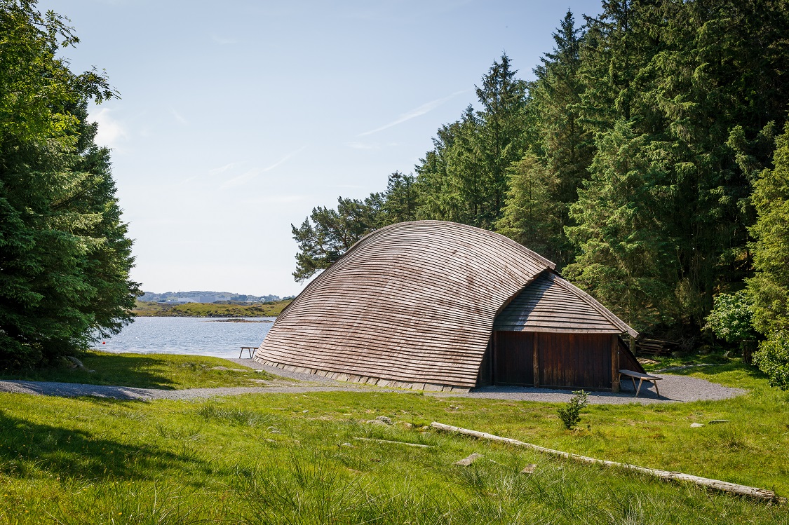 Viking Longhouse, Bukka, Norway