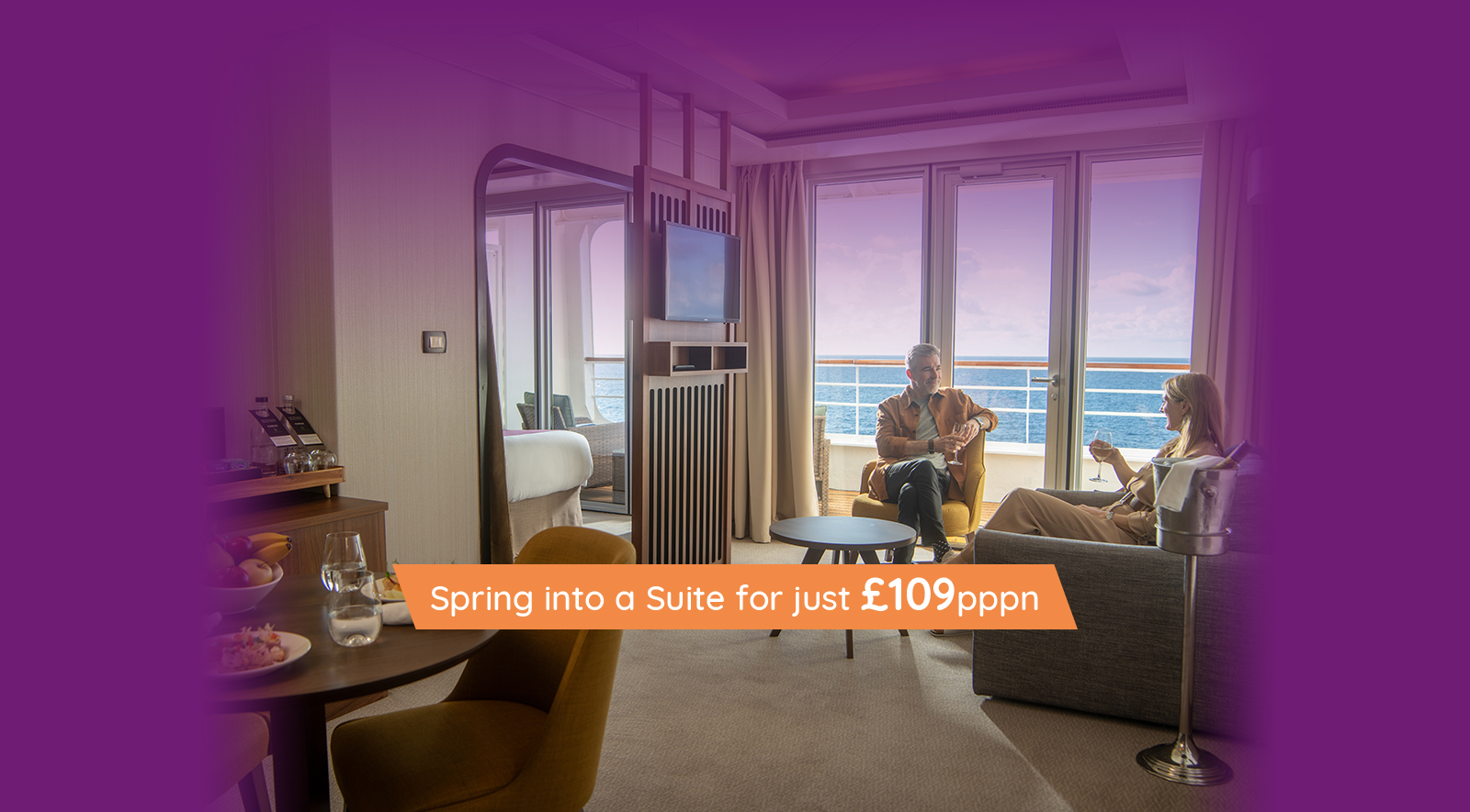 Spring into a Suite for just £109pppn