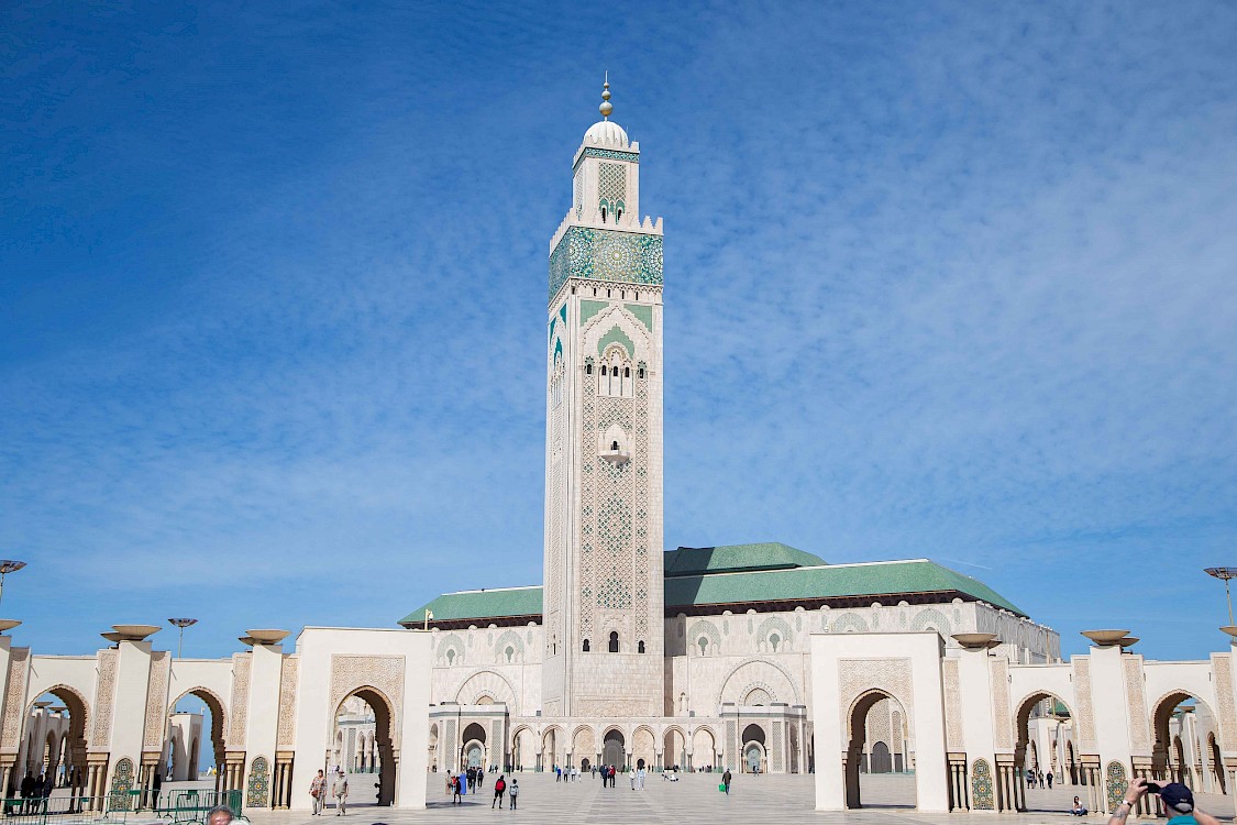 Hassan Il Mosque, Casablanca, Morocco