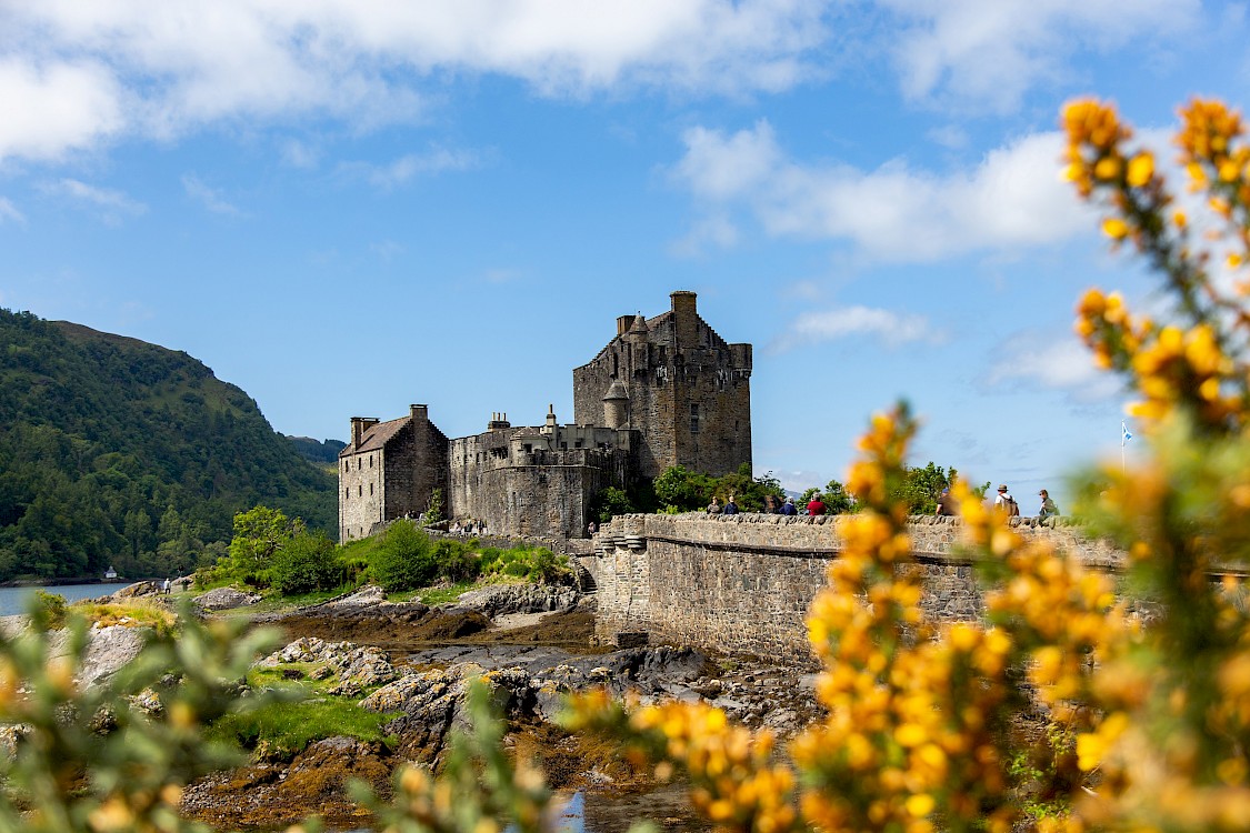 Eilean Donan Castle, Portree, Isle of Skye, Scotland