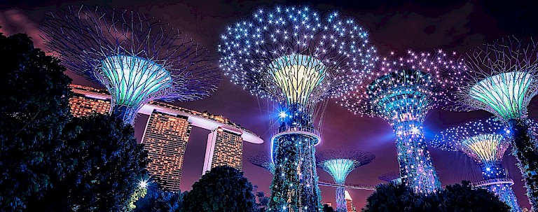 Marina Bay Sands Garden Park, Singapore