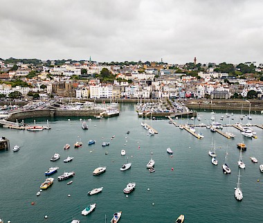 St. Peter Port, Guernsey, Channel Islands