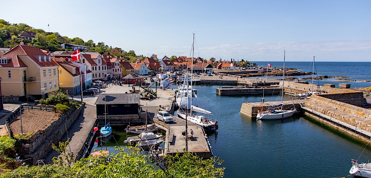 View of Skagen, Denmark