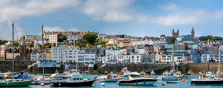 St. Peter Port, Guernsey, Channel Islands