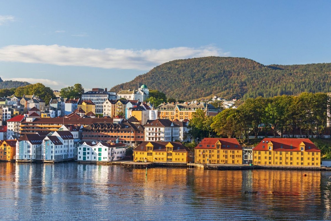 Nordnes Peninsula, Bergen