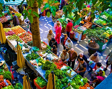 Farmer's Market, Funchal, Madeira